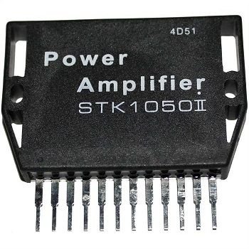 STK1050II Mikroshēma