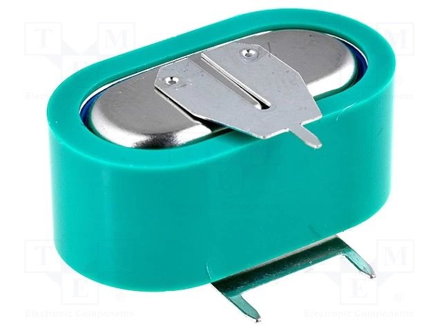 Akumulatori 2/V150H, Varta, THT, Back-up, 140mAh, Ni-Mh, 26.5x15x12mm, 2.4V, 12.51 g