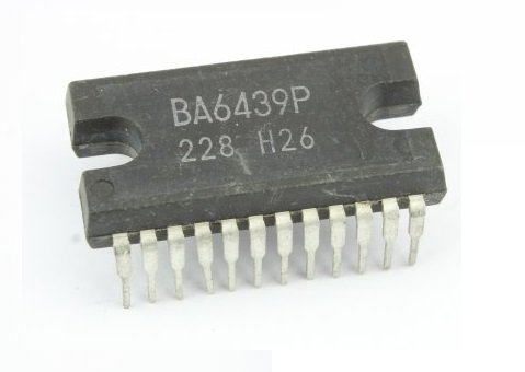 XRA6439P => BA6439P