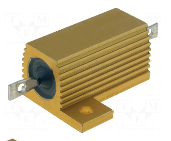 0R68 25W, ±5%, Rezistors, 27.3x28x14.6mm