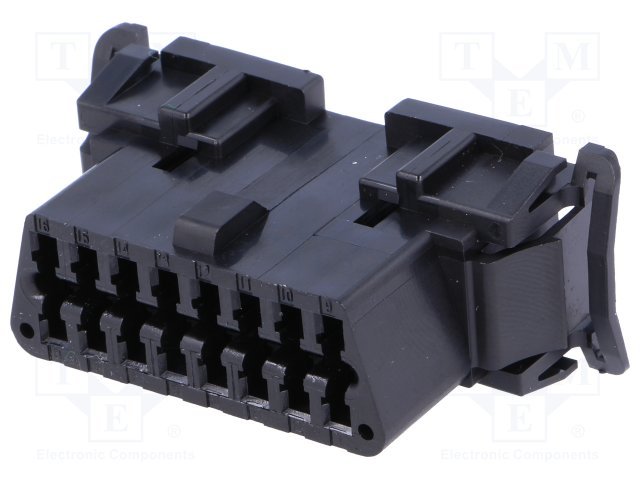 OBD II mama korpus, šasijai, 16pin (Kontakti atsevišķi +16pin 00006685)