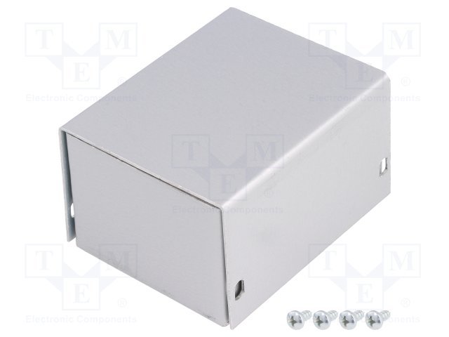 Alumīnja korpuss "AL BOX, 72x57x43mm