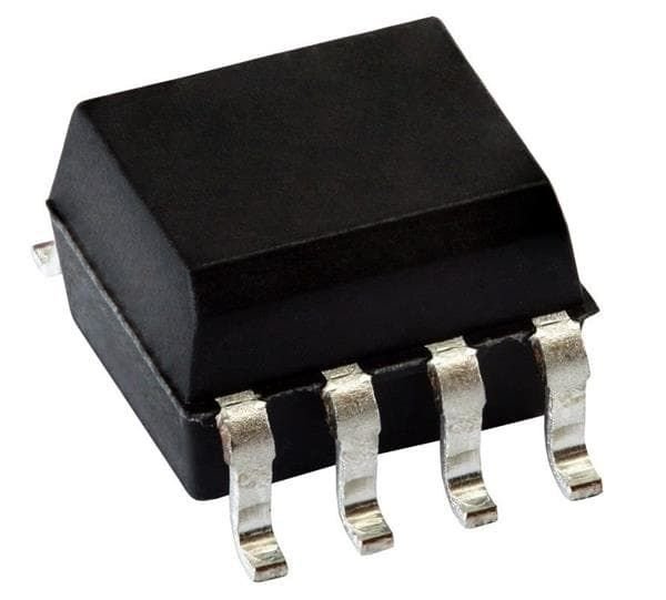HCPL0631 Optrons Out: Schmitt trigger, Channels:2, 3.75kV/μs, 10Mbps, SO8