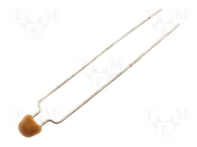 33nF, 50V, Z5U, ±20%, kondensators monolit