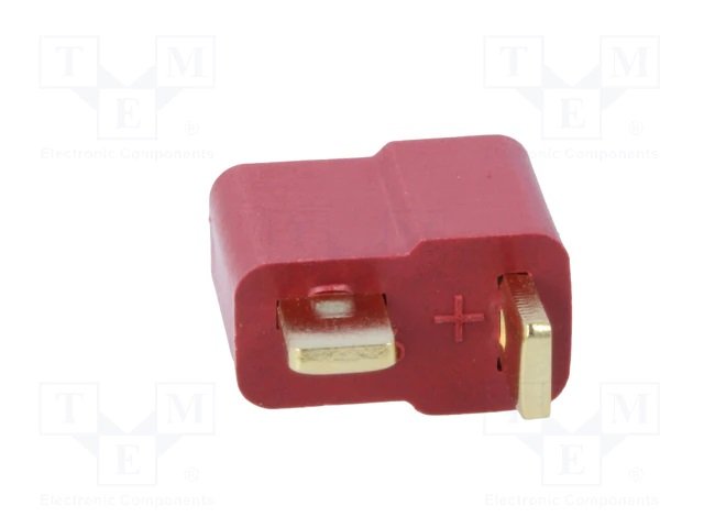 2Pin, AM1015, "papa", 500V, 25A, 12AWG(4mm2), lodejama vadam, bez korpusa