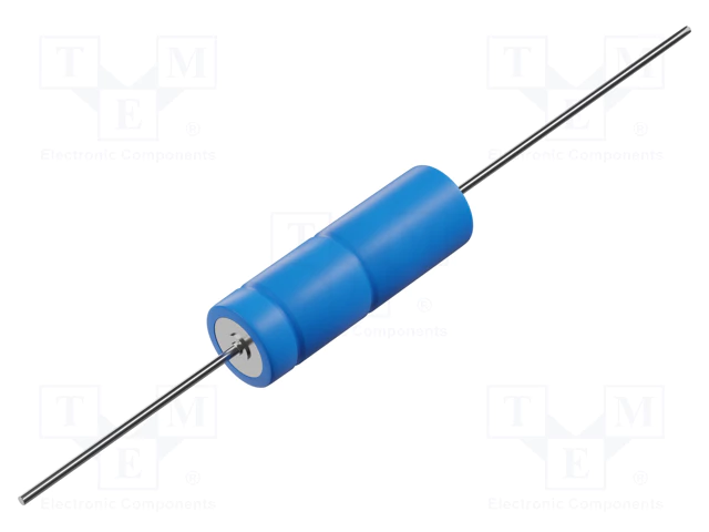 47/63V, 125C, Ø10x18mm, ±20%, Kondensators elektrolītisks, 4000h, VISHAY, ar lokaniem aksialiem izvadiem