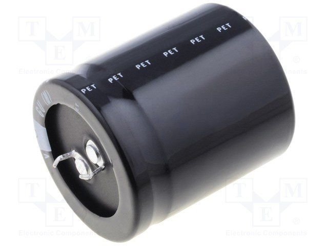 4700/50V, 105C, Ø22x45mm, ±20%, Kondensators elektrolītisks, 3000h, NICHICON, SNAP-IN