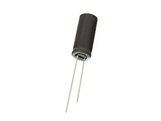 1500/10V, 105C, Ø8x20mm, ±20%, Kondensatori zemas induktivitātes, 3000h, 30mR, SamYoung, ar lokaniem izvadiem