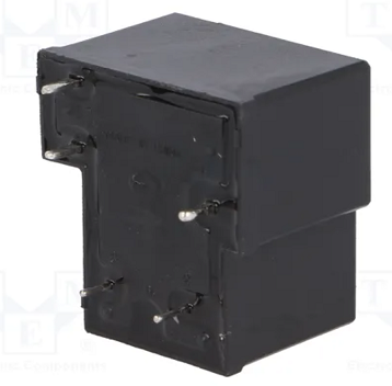 Relejs DC24V, SPDT, 30A/240VAC, 30A/14VDC, 640Ω(37.5mA), viens kontakts uz pārslēgšanu, RELPOL