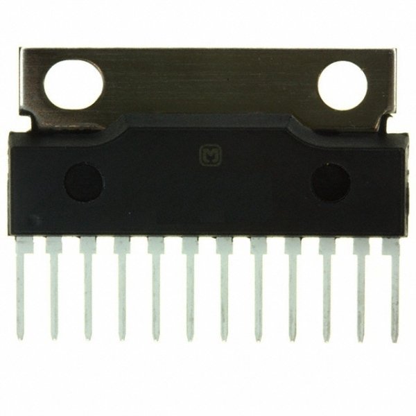 AN7169 Mikroshēma Dual 5.8W Audio Power Amplifier Circuit, HSIP12