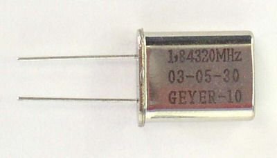 4.608MHz CQ kvarcs, HC49