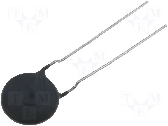 Termistors, NTC, 15mm, 6.5A, 2R5