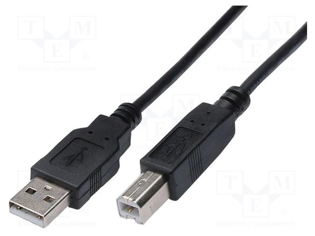 USB-A štekers/USB-B štekers, 1.8m