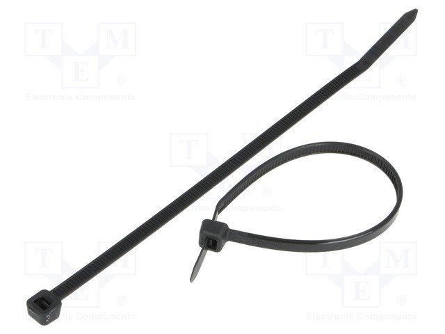 Kabeļu turētājs 80x2.4mm, mēlna krasa