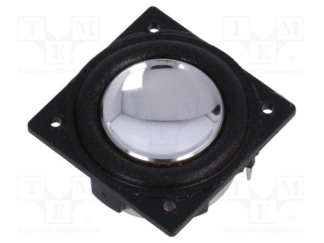 Skaļrunis 2W, 8R, 150...20000Hz, 78dB, 32x32x13mm