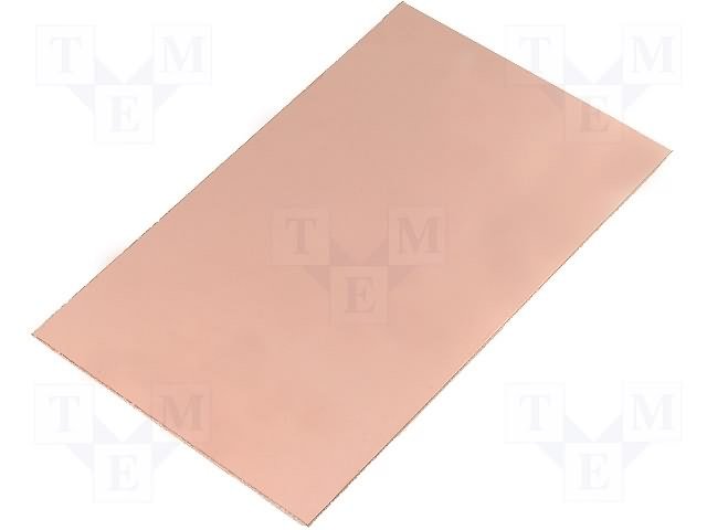 Tekstolīts segums vienpusēja folija 100x160, biezums 1.5mm