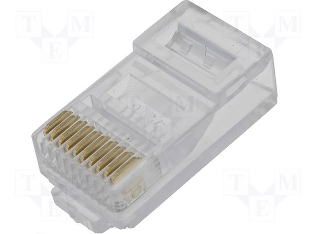 RJ50(10p10c), štekers, CRIMP