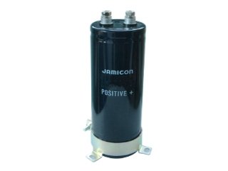 2200/450V, 85C, 51*130mm, Kondensators elektrolītisks ar klemēm, 2000h, Jamicon