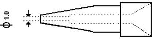 Loduzgalis 1mm, lodešanai stacijai SP-1010DR