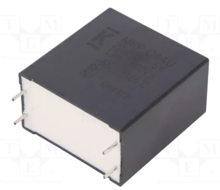 20mkF/800VDC, ±5%, DC-Link, polipropilēna kondensātors 42x44x24mm, KEMET
