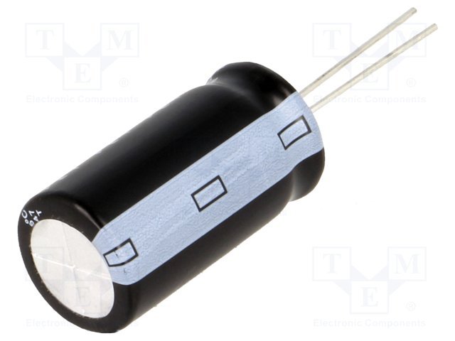100/400V, 105C, Ø18x31.5mm, ±20%, Kondensators elektrolītisks, 12000h, ELITE, ar lokaniem izvadiem