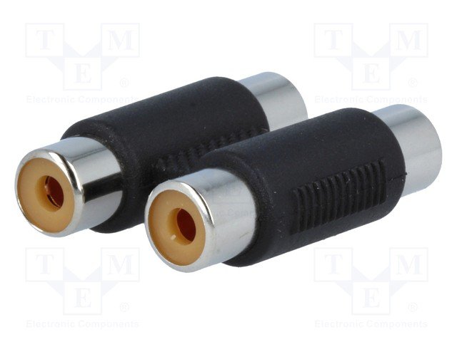 2RCA ligzda uz 2RCA ligzda