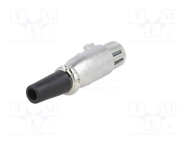 XLR 5PIN, ligzda, vadam