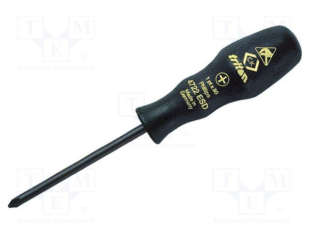 Skrūvgriezis krusta PH0 x60 C.K CK-4722ESD0/60