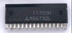 M56732L Mikroshēma, SIP16