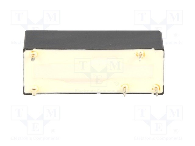 Relejs DC5V, SPDT, 8A/250VAC, 8A/24VDC, 112Ω(45mA), viens kontakts uz pārslēgšanu, 29x10x12.5mm, FUJITSU