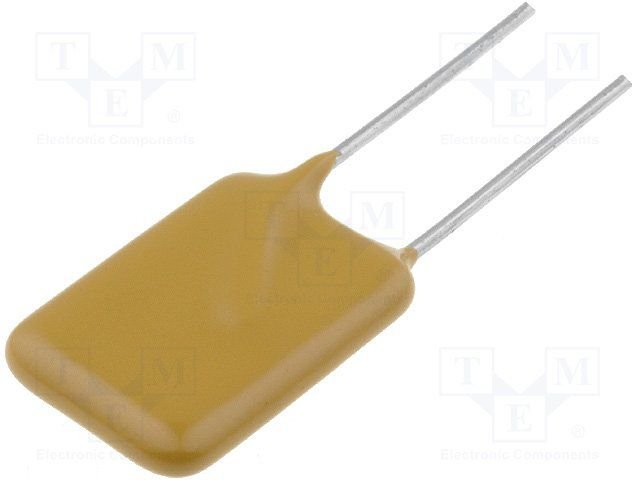 Drošinātājs patsatjaunojošas  PTC, 0.33A, 240VAC
