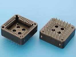 PLCC44 PBT panelite