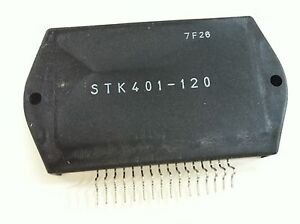 STK401-120 Mikroshēma