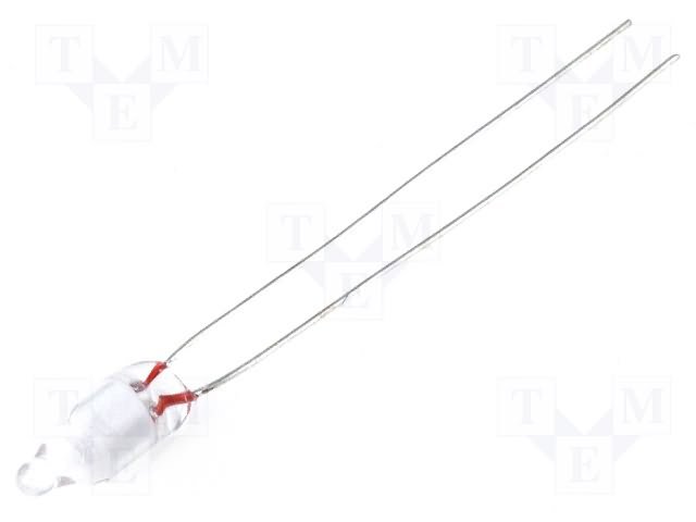 Neona lampiņa 80VAC, 105VDC, 0.9mA, 10mm*4mm
