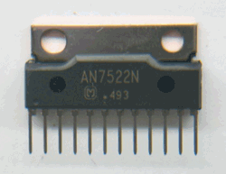 AN7522N Mikroshēma, SIP-M12