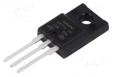 16N65M2(izolets) Tranzistors, N-FET, 650V, ±25V, 11A, 25W, 0R36, TO-220F