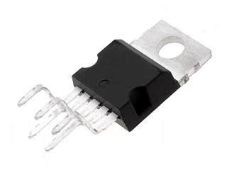 LM2595T-12 Mikroshēma PMIC, DC/DC converter, Uin:1.2...37V, TO-220-5-T