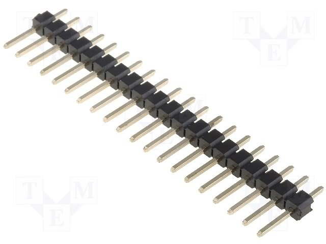2.54mm uz PCB 20pin, štekers