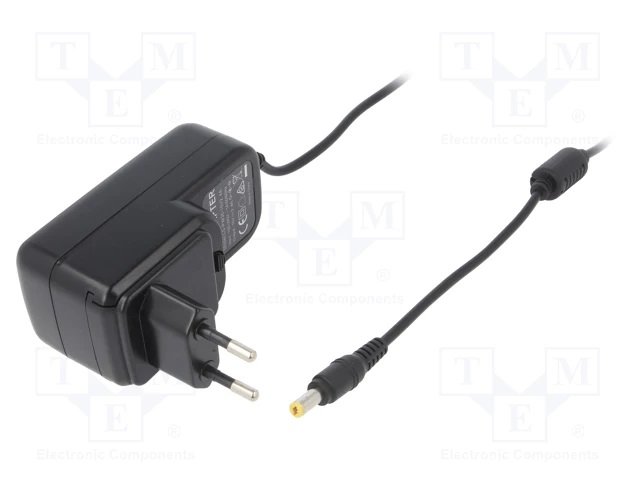Barošanas bloks 220V=>15V, 2.4A, 5.5/2.1, 36W, 0.218kg