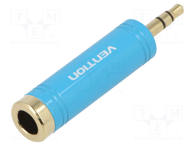 3.5mm štekers stereo uz 6.35mm ligzda stereo, VENTION