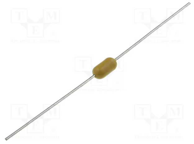 4A, PICO, 2.8x7.11mm, 125VAC/125VDC, time-lag, stikls drošinātājs ar lokaniem izvadiem