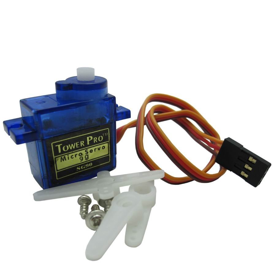 Modulis: servopiedziņa analoga, priekš ARDUINO (Tower Pro SG90 Micro Servo)