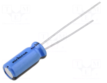 4700/35V, -55...105°C, Ø18x35.5mm, ±20%, kondensators elektrolitiskais, Serija KA, AUDIO, 2000h  NICHICON