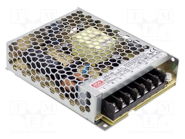 Barošanas bloks 220V=>5V(4.5...5.5VDC), 18A, 90W, 129x97x30mm, 0.335Kg, modulis
