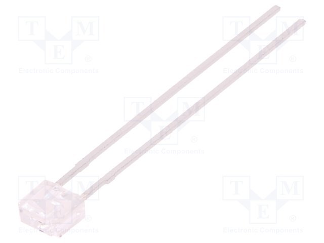 Vertikala infrasarkans gaismas diode, 950nm, 25grad, 2.6mW, 1.25...1.6V/100mA, 3.6x2.2x5mm