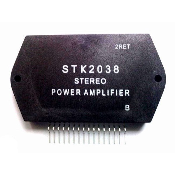 STK2038 Mikroshēma