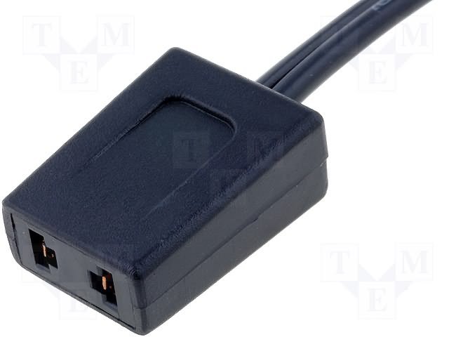 Tikla vads ventilatoriem, 220V, L=2.0m, bez dakšas
