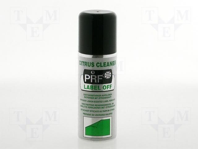 PRF LABEL OFF solvent 220cm3