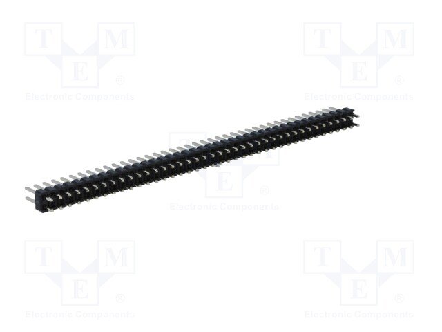 2.54mm uz PCB 2x40pin, štekers