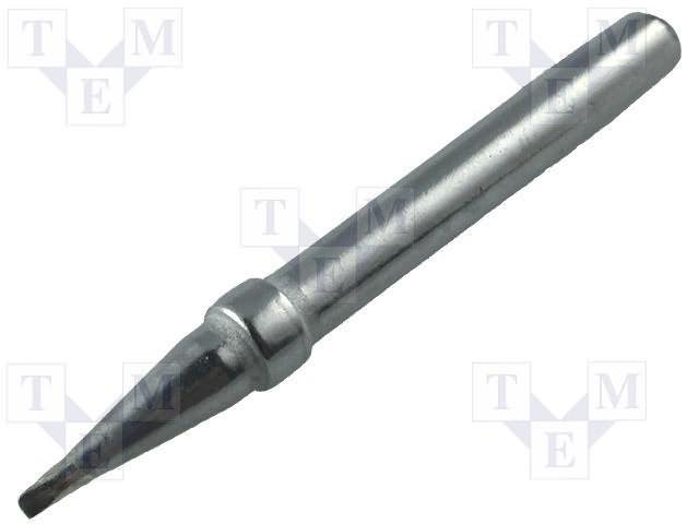 Loduzgalis D=5mm, L-35mm, plakanais 1.6mm SR965A, SR-965B
